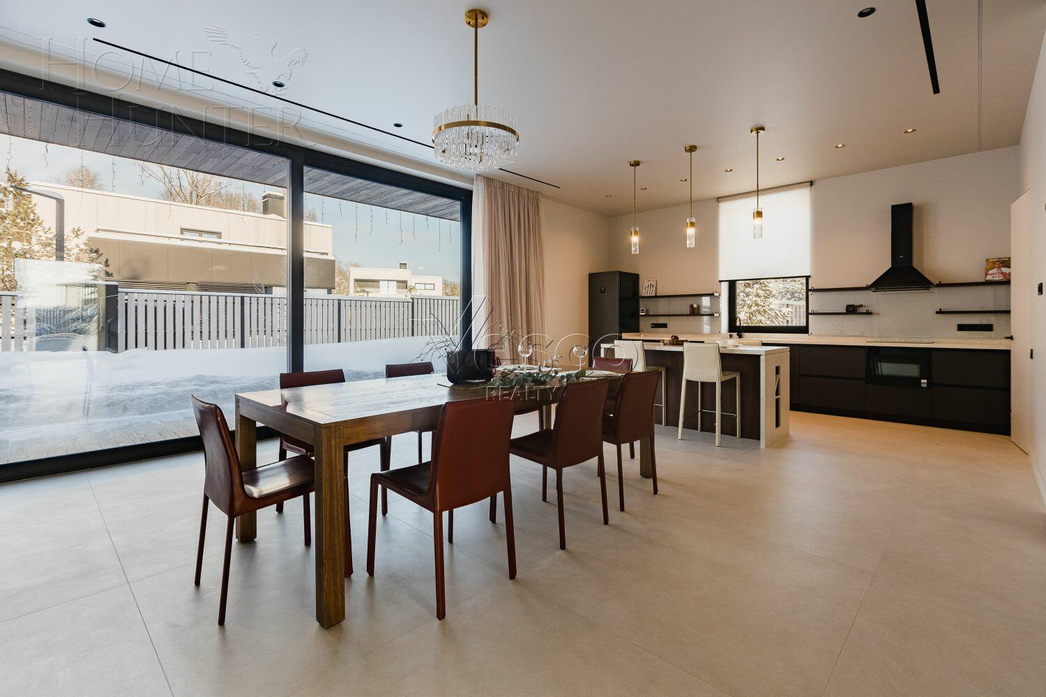 2-этажный коттедж 517 м² с отделкой