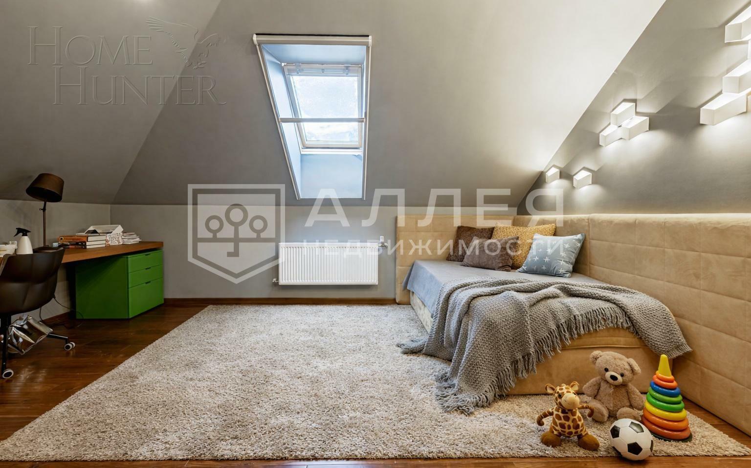 2-этажный коттедж 500 м² с отделкой