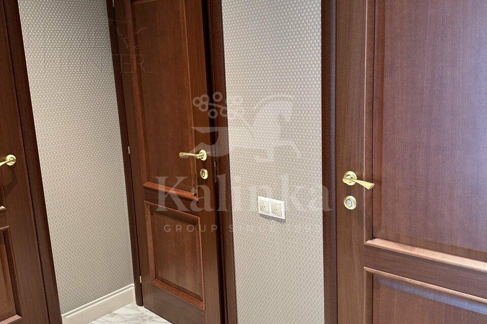 3-КОМН. КВАРТИРА С ОТДЕЛКОЙ 94.5 М² НА 11 ЭТАЖЕ