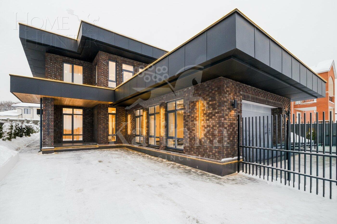 2-этажный коттедж 286 м² с отделкой