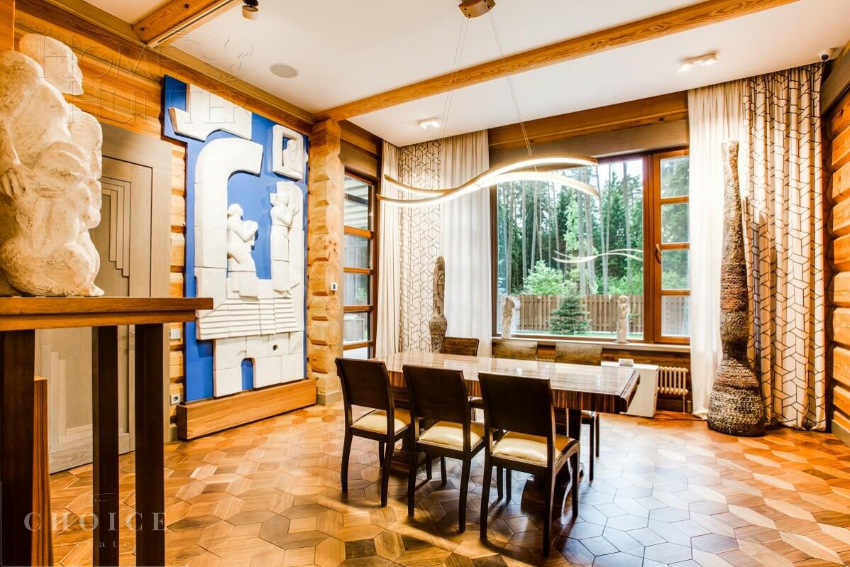 2-этажный коттедж 650 м² с отделкой