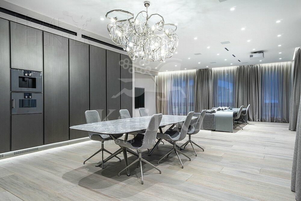 6-КОМН. АПАРТАМЕНТЫ С ОТДЕЛКОЙ 400 М² НА 5 ЭТАЖЕ