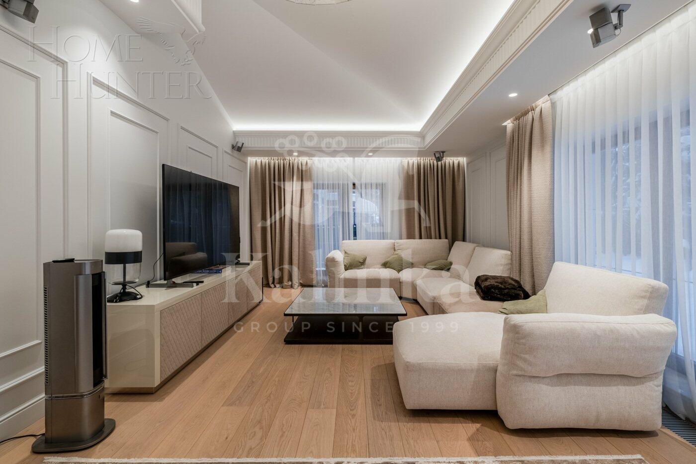 2-этажный коттедж 357 м² с отделкой