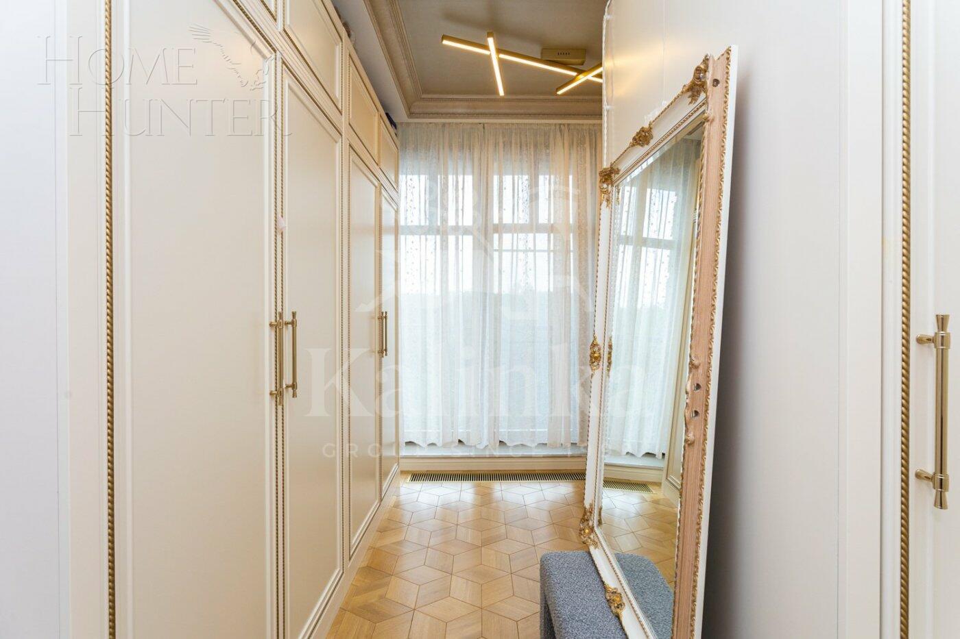 2-УРОВНЕВАЯ КВАРТИРА С ОТДЕЛКОЙ 197.5 М² НА 7 ЭТАЖЕ