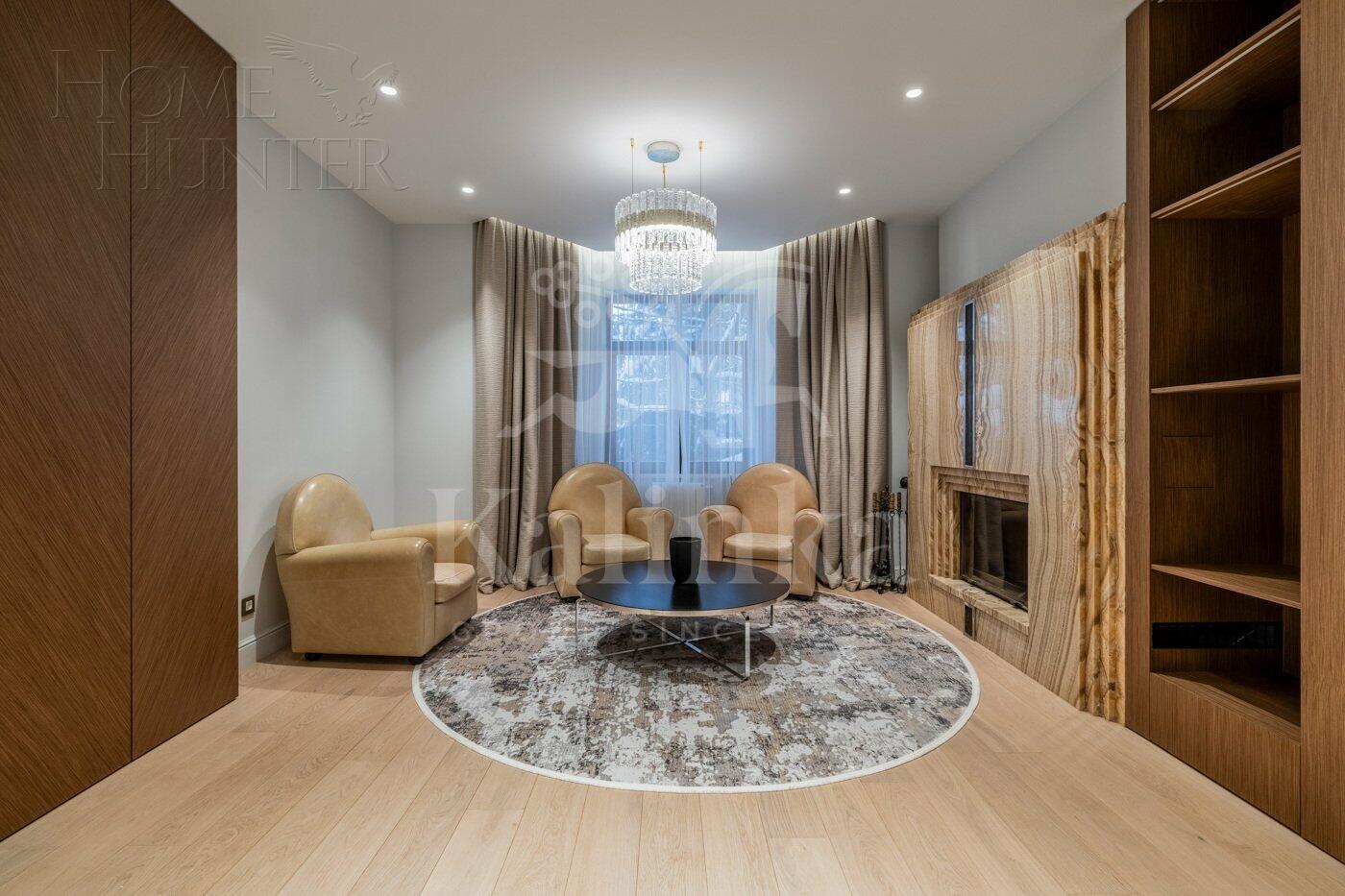 2-этажный коттедж 357 м² с отделкой