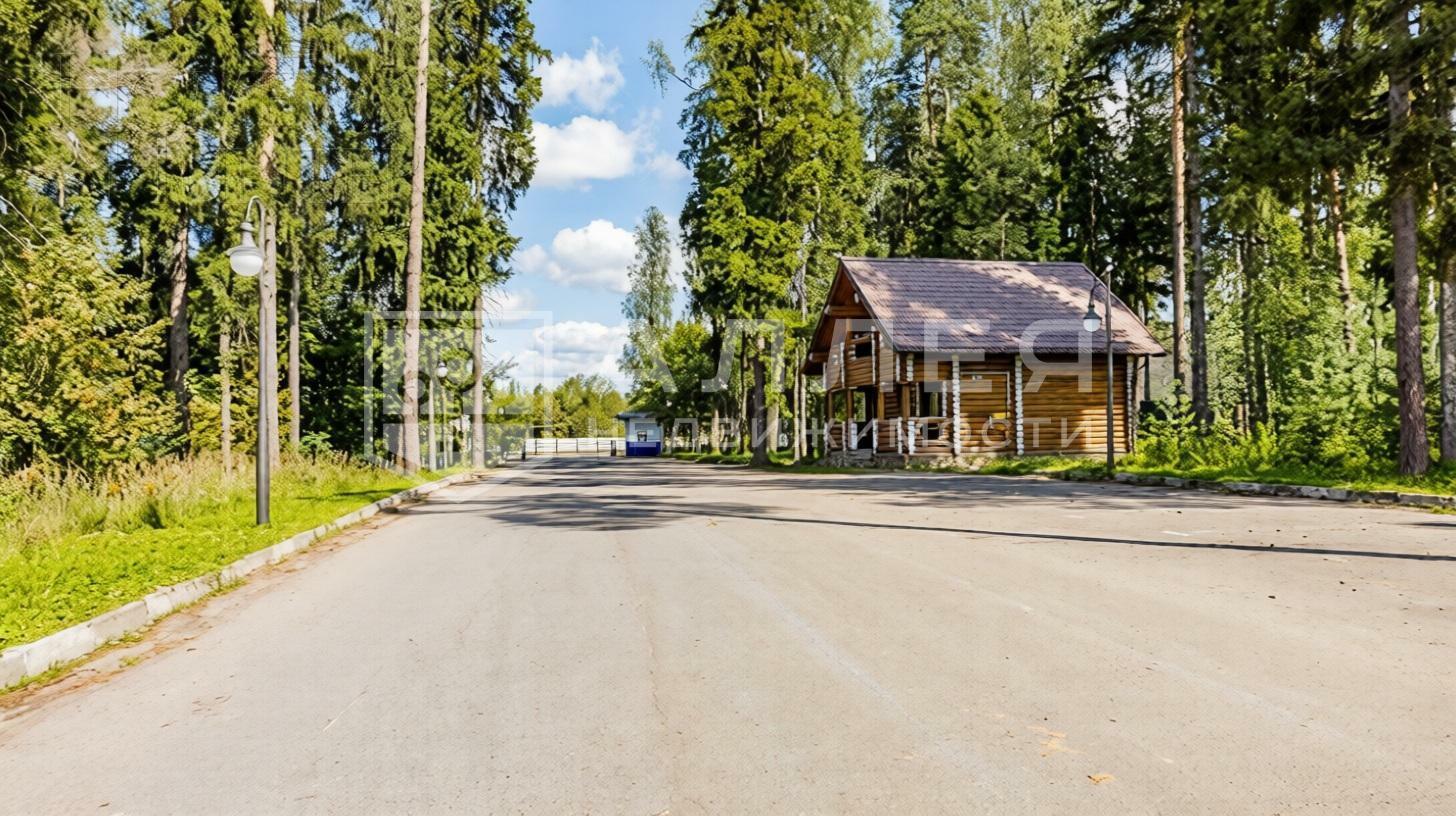 Участок 22.5 сот. в охраняемом поселке