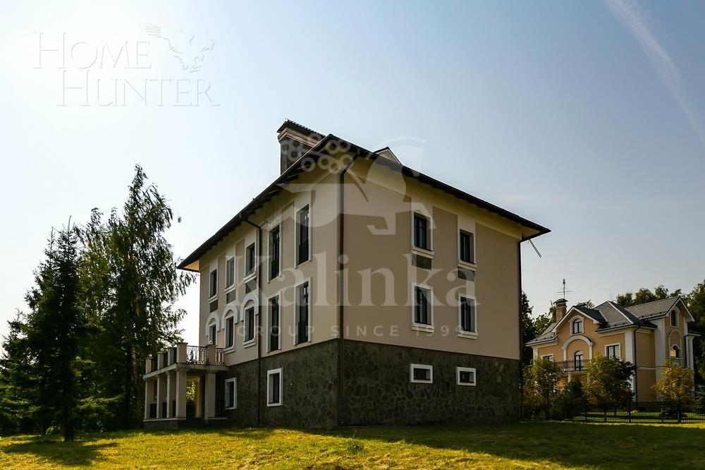 2-этажный коттедж 508 м² без отделки