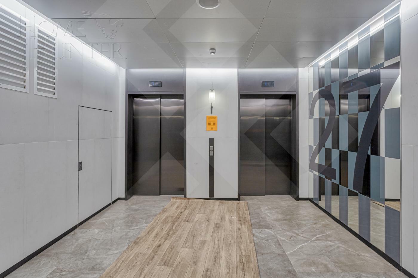 1-КОМН. КВАРТИРА С ОТДЕЛКОЙ 36.9 М² НА 27 ЭТАЖЕ