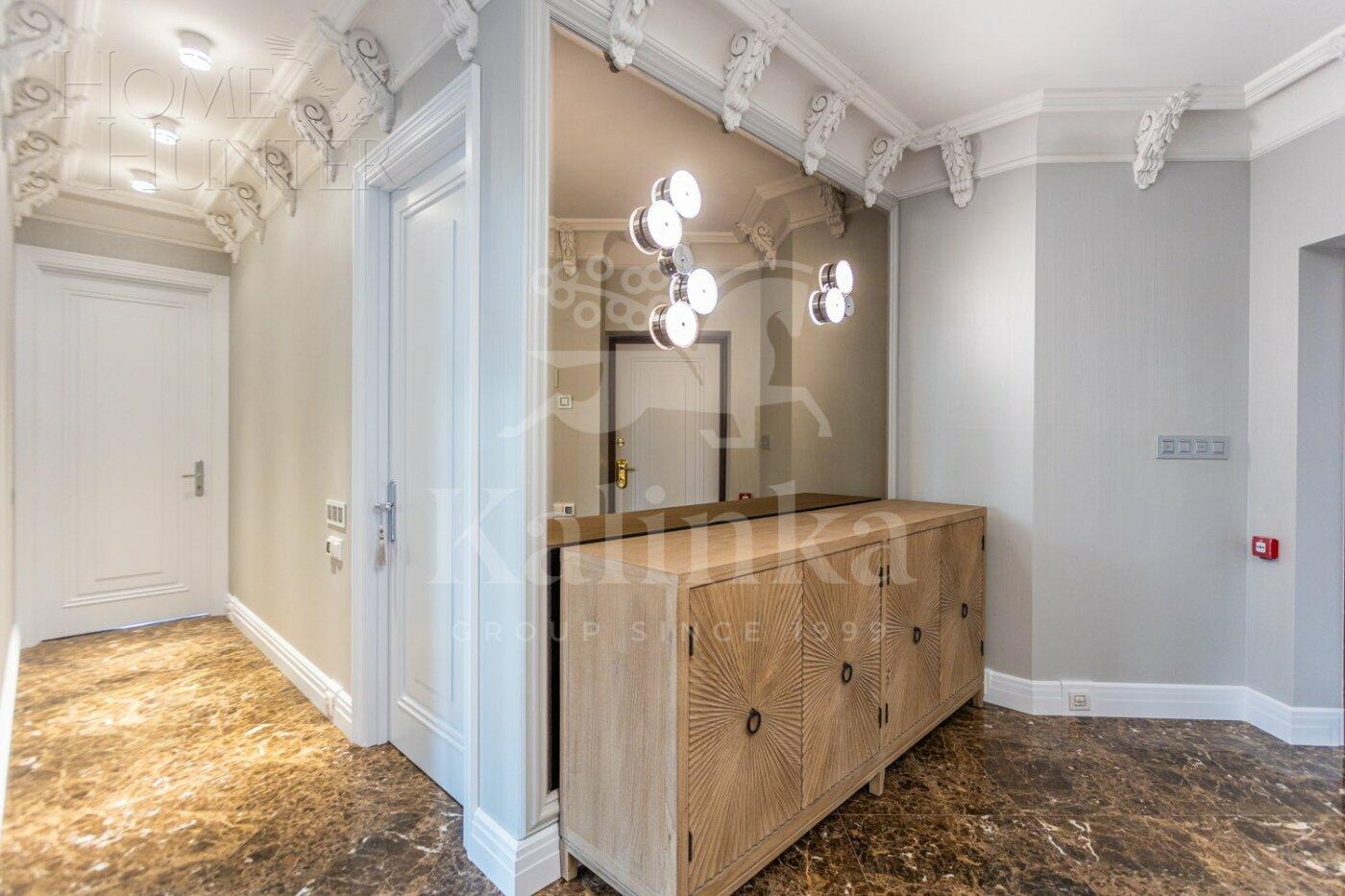 2-УРОВНЕВАЯ КВАРТИРА С ОТДЕЛКОЙ 197.5 М² НА 7 ЭТАЖЕ