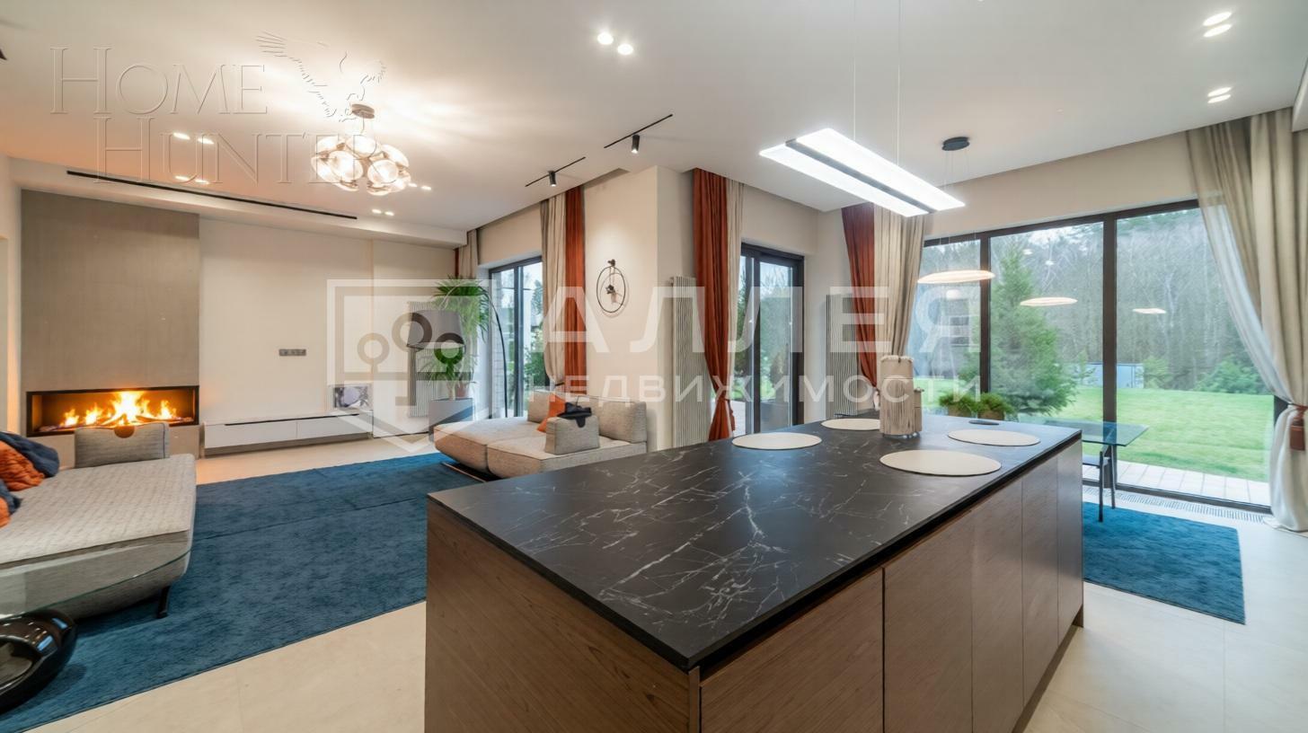 2-этажный коттедж 348 м² с отделкой