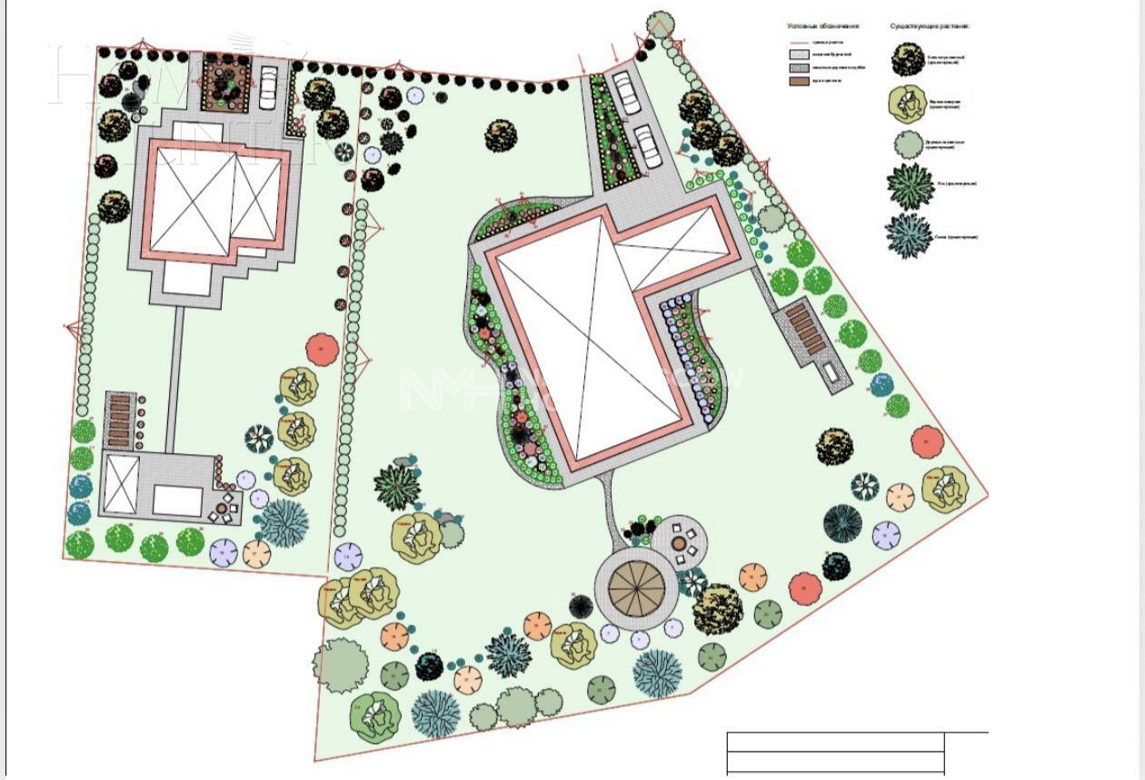 2-этажный коттедж 693 м² без отделки