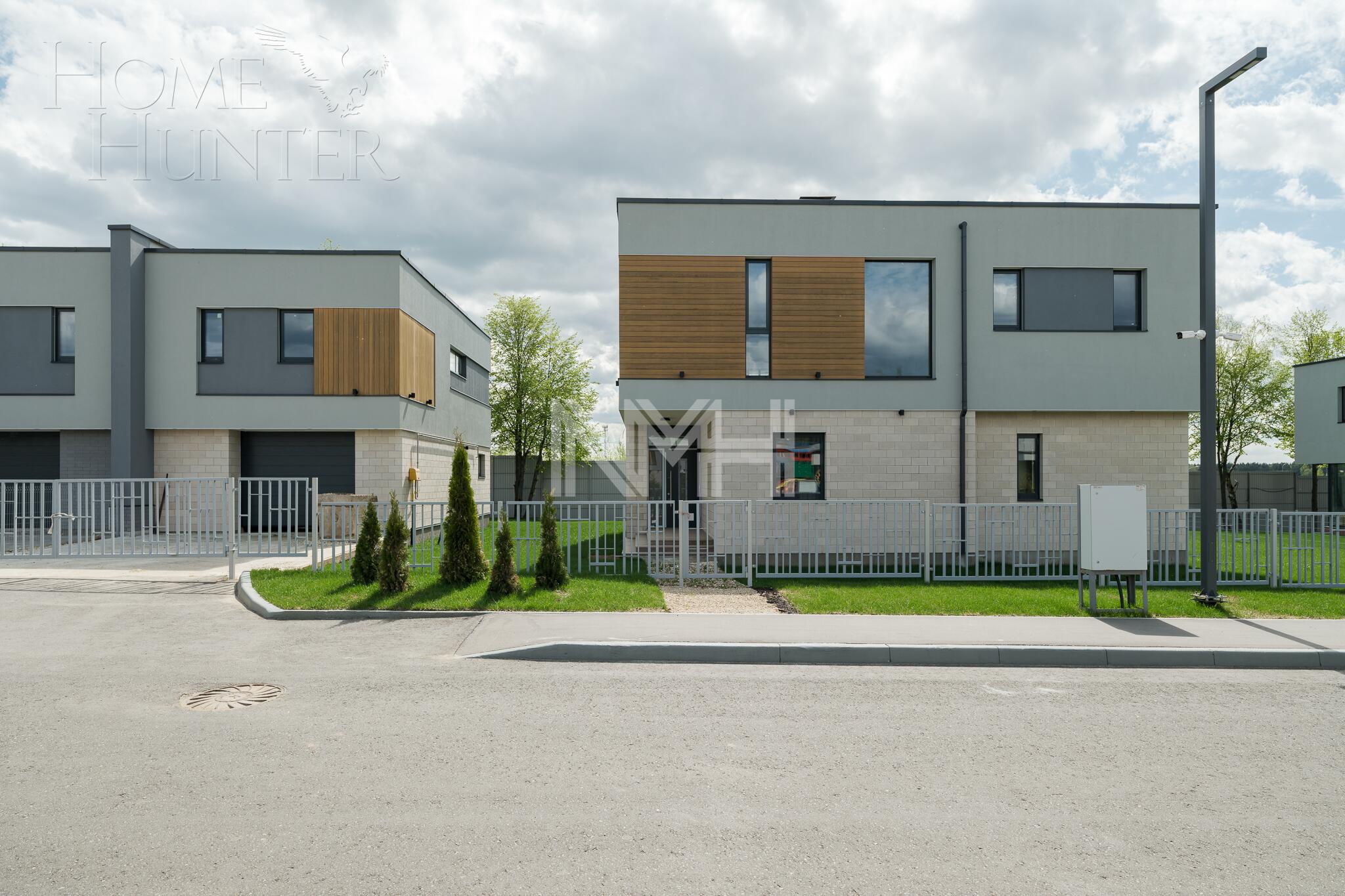 2-этажный коттедж 467.8 м² без отделки