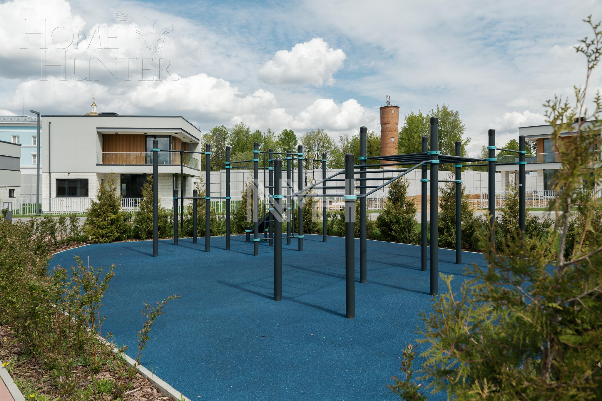 2-этажный коттедж 467.8 м² без отделки