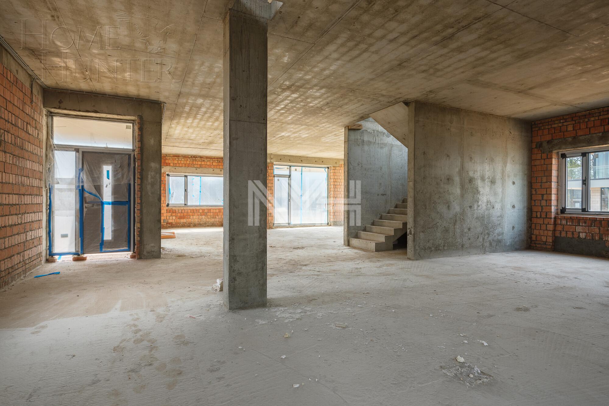 2-этажный коттедж 467.8 м² без отделки