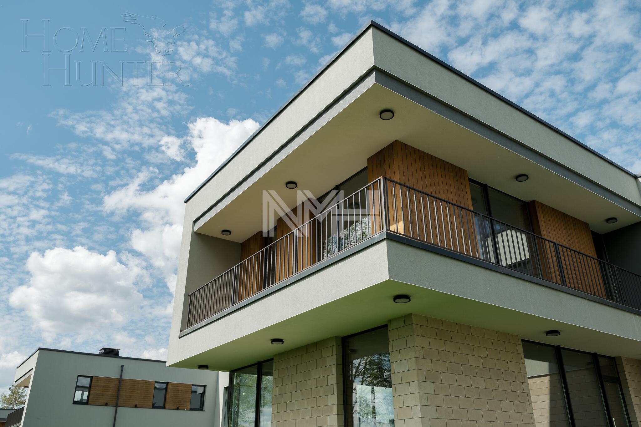 2-этажный коттедж 467.8 м² без отделки