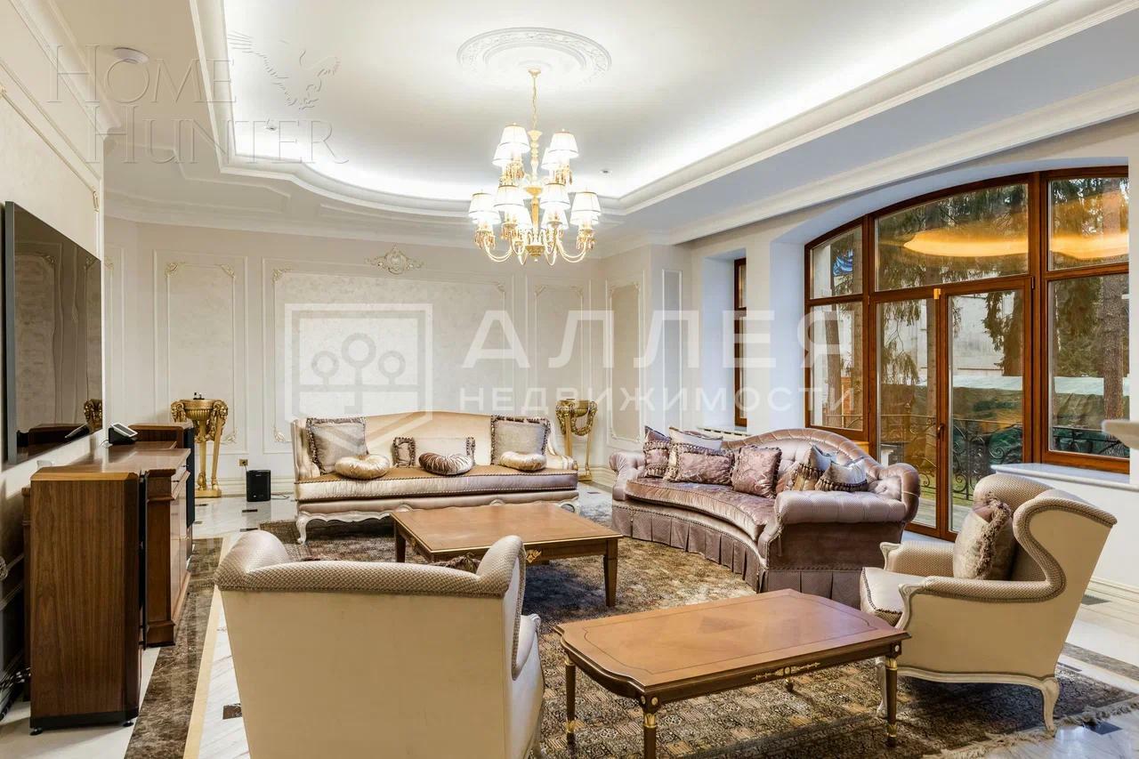 2-этажный коттедж 2 100 м² с отделкой