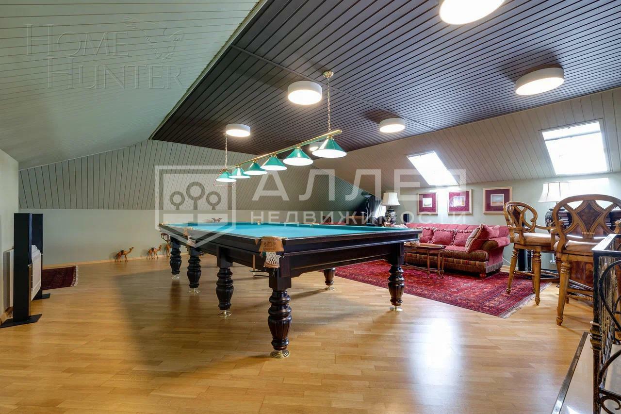 2-этажный коттедж 600 м² с отделкой