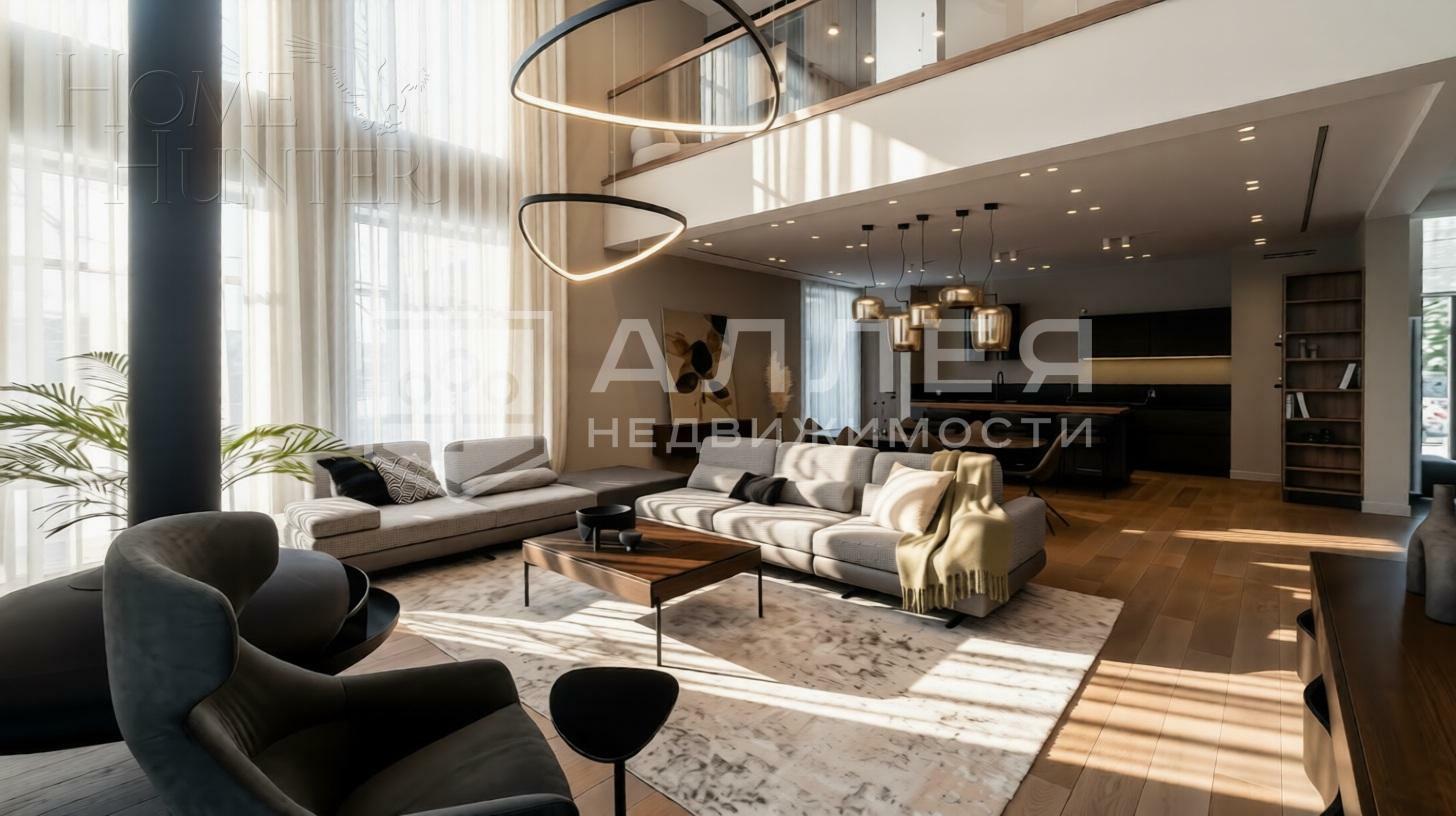 2-этажный коттедж 700 м² с отделкой