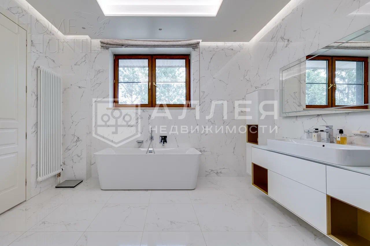 2-этажный коттедж 600 м² с отделкой