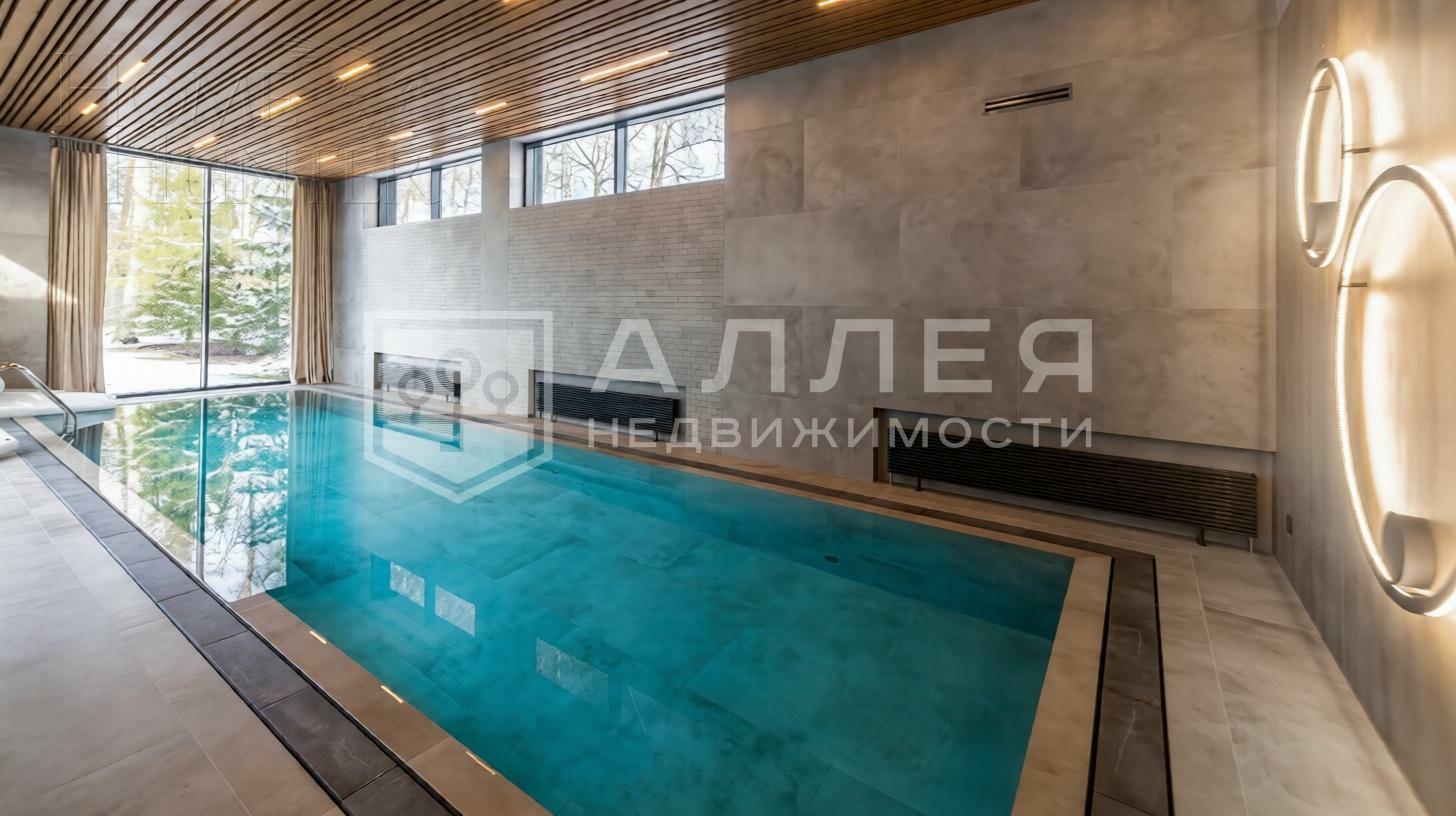 2-этажный коттедж 700 м² с отделкой