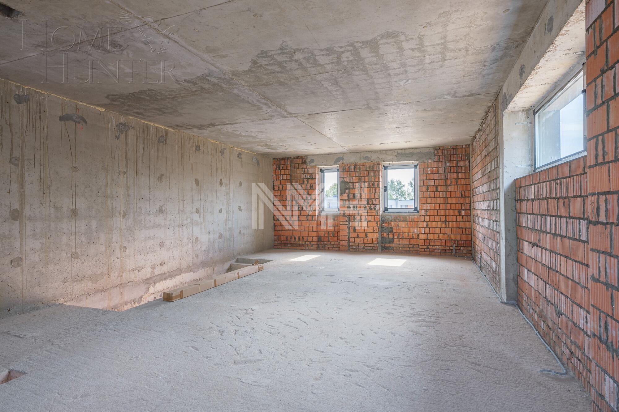 2-этажный коттедж 467.8 м² без отделки