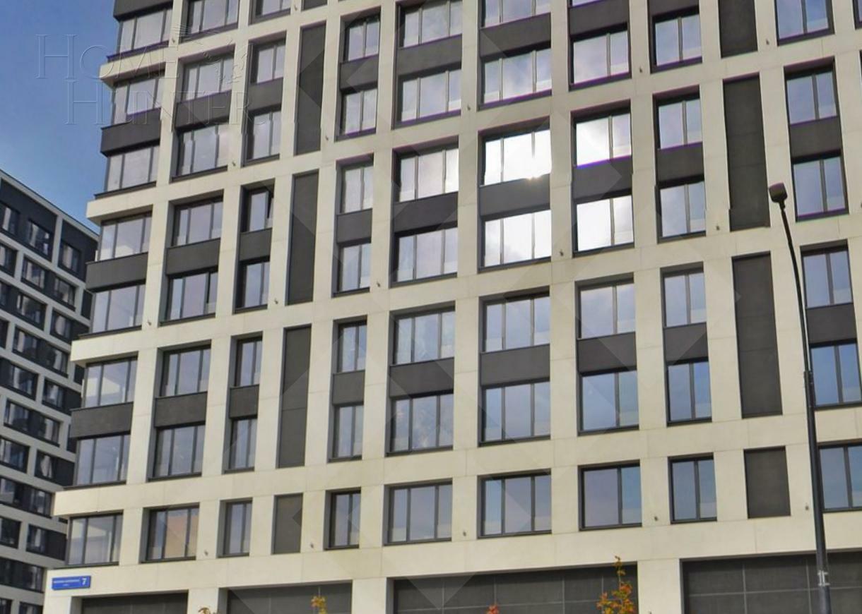 1-КОМН. КВАРТИРА БЕЗ ОТДЕЛКИ 47.8 М² НА 6 ЭТАЖЕ