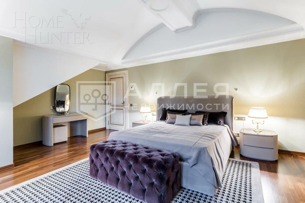 2-этажный коттедж 2 100 м² с отделкой