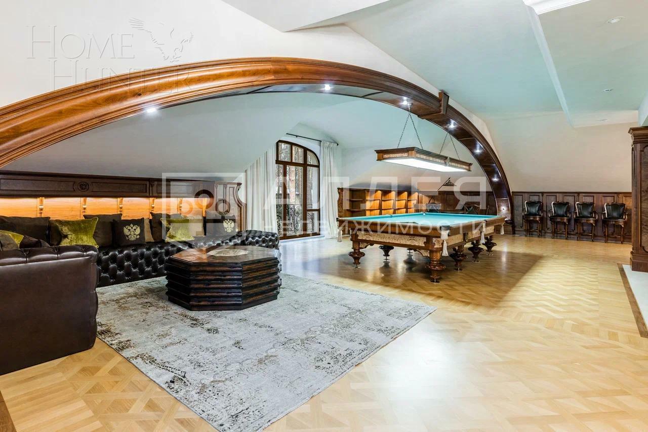 2-этажный коттедж 2 100 м² с отделкой