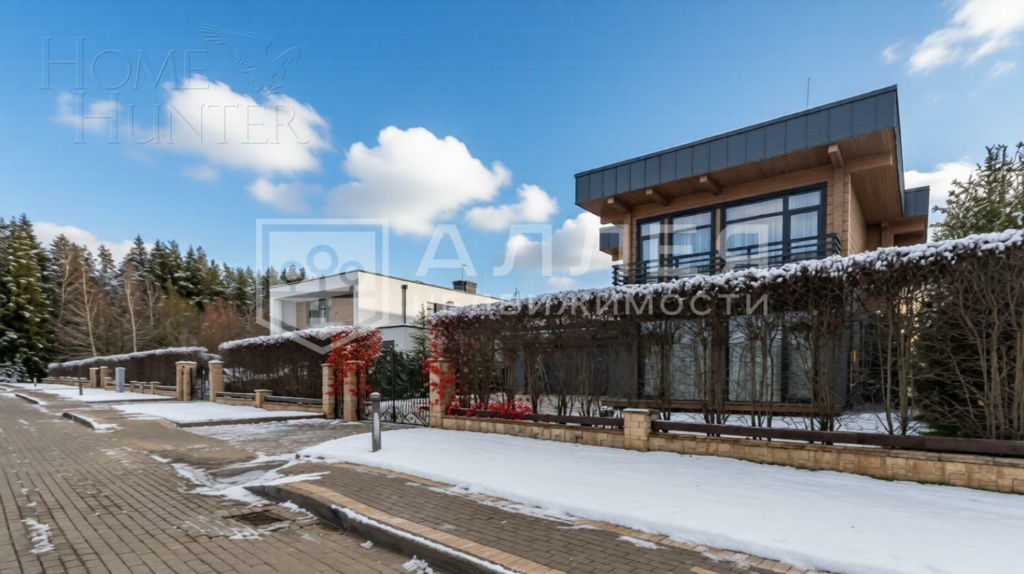 2-этажный коттедж 460 м² без отделки