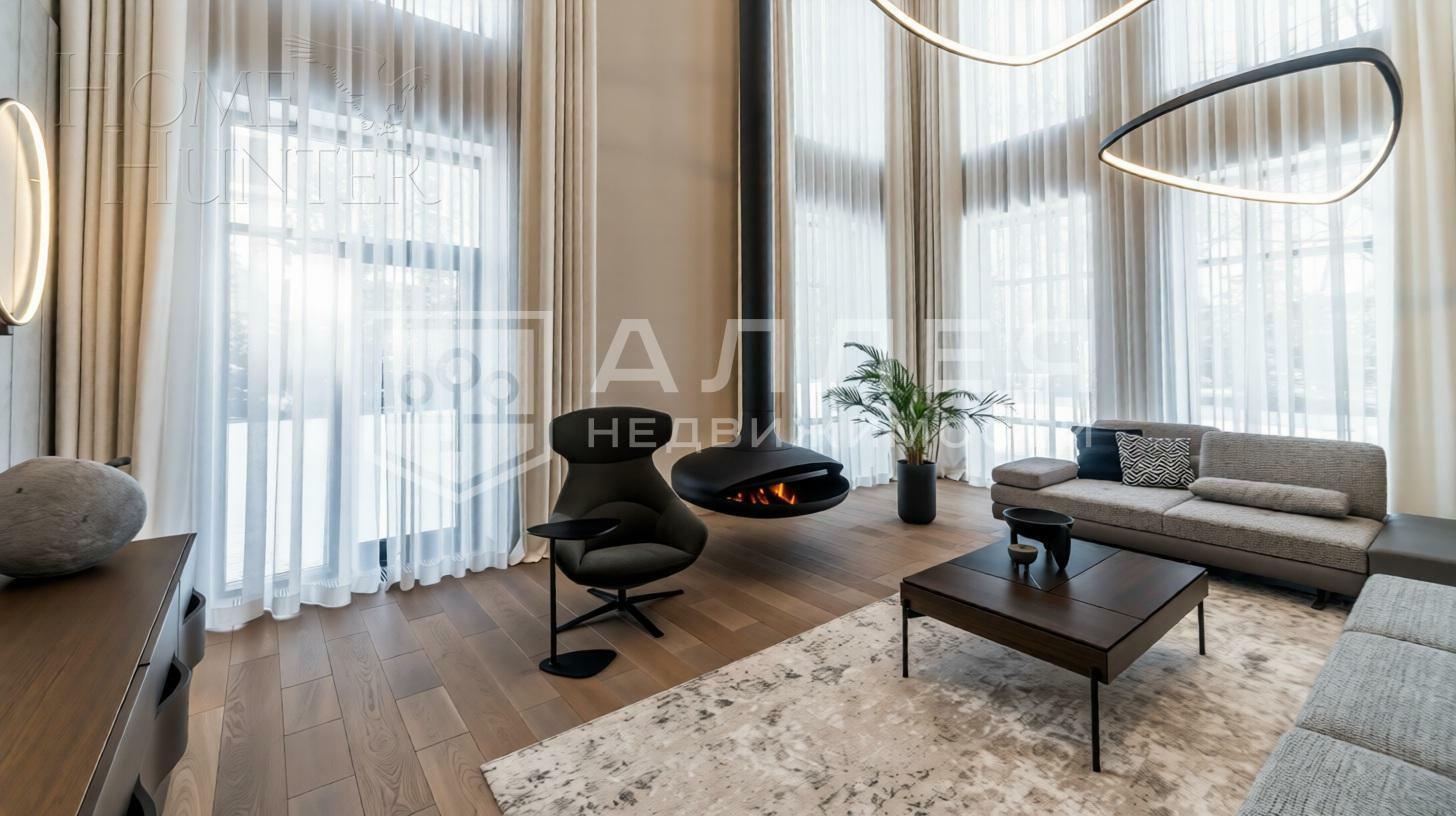 2-этажный коттедж 700 м² с отделкой