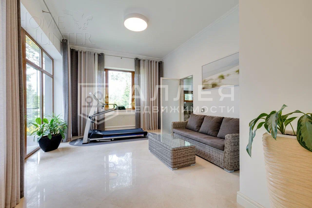 2-этажный коттедж 600 м² с отделкой