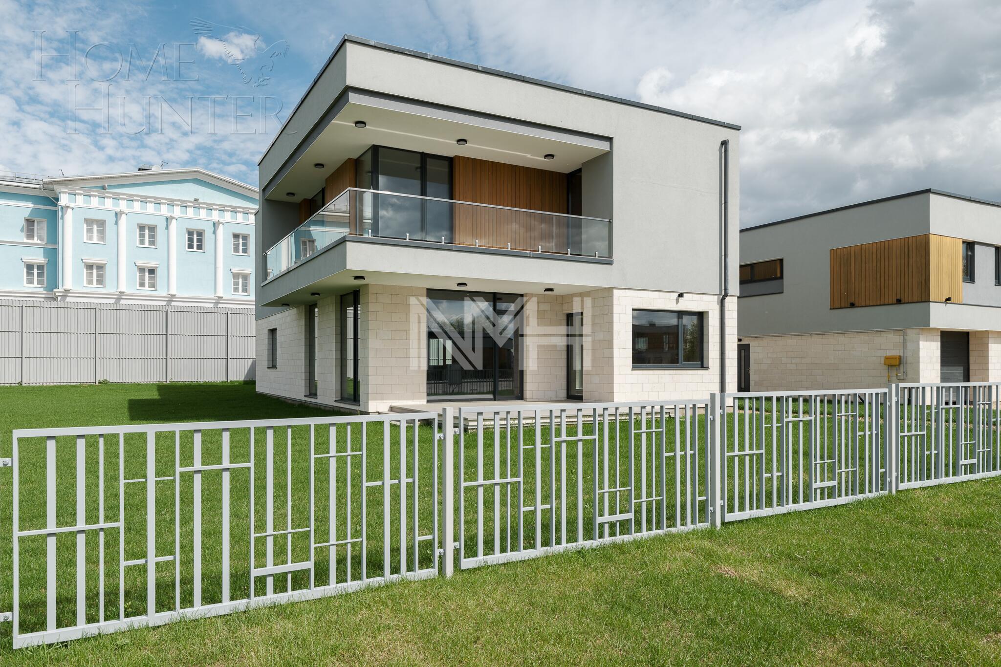 2-этажный коттедж 483.4 м² без отделки