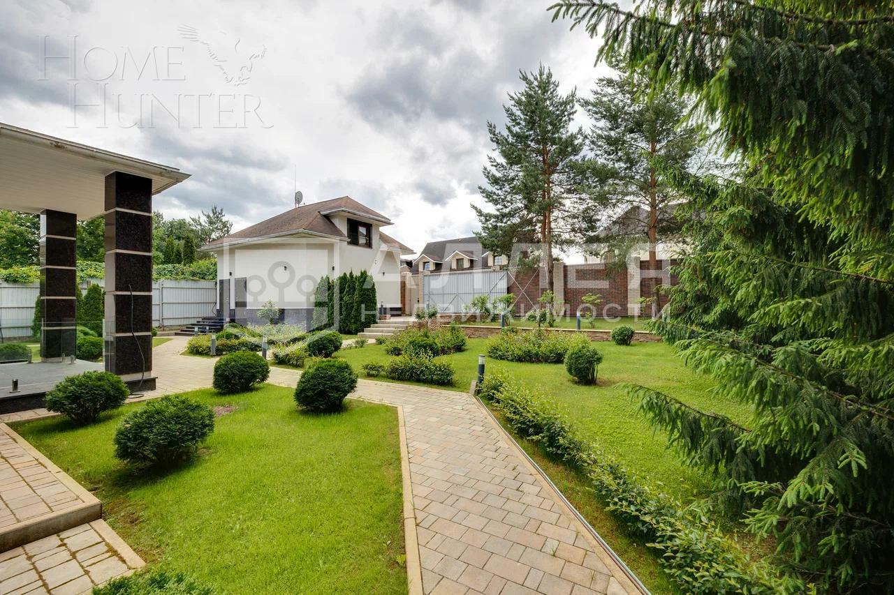 2-этажный коттедж 600 м² с отделкой