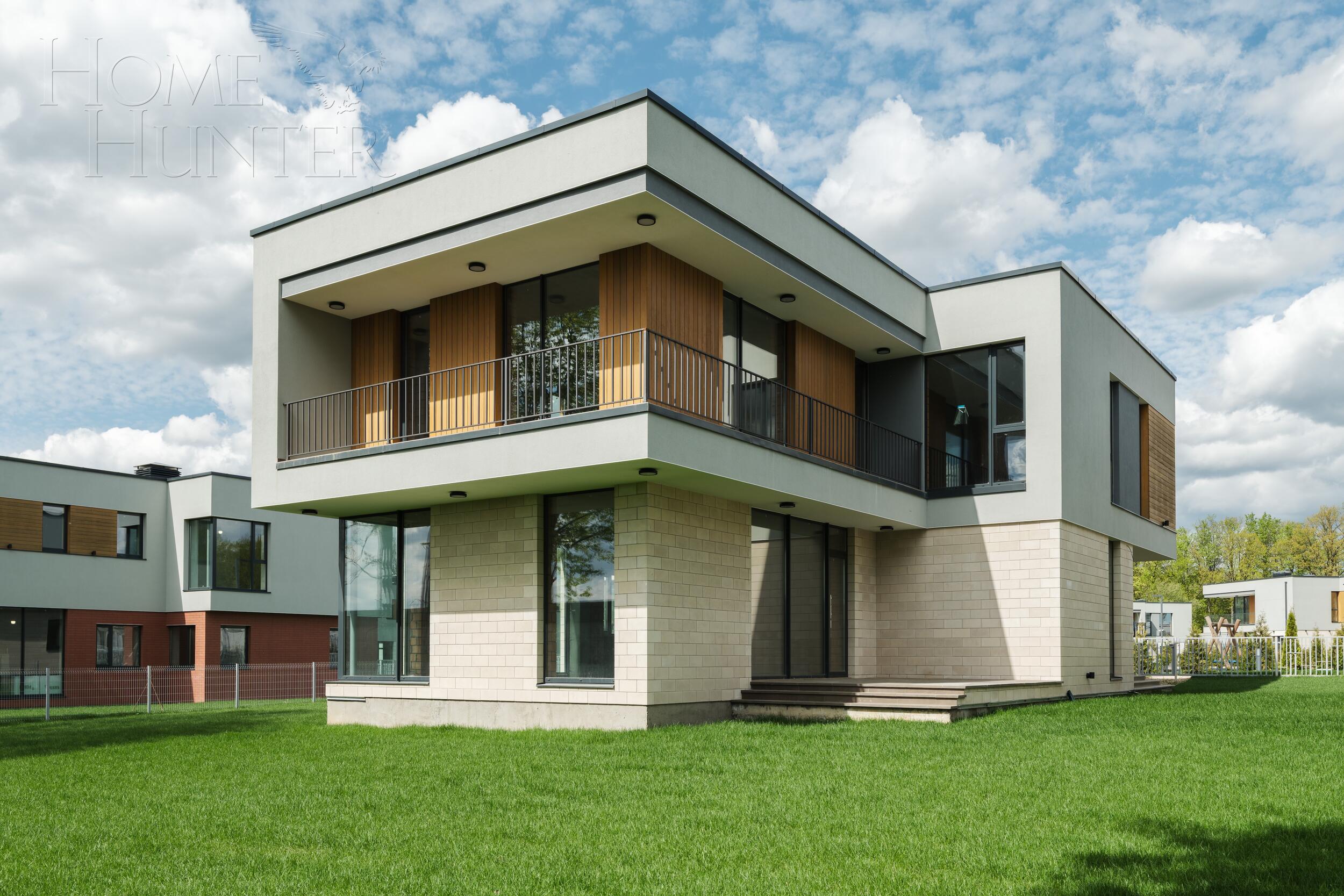 2-этажный коттедж 467.8 м² без отделки