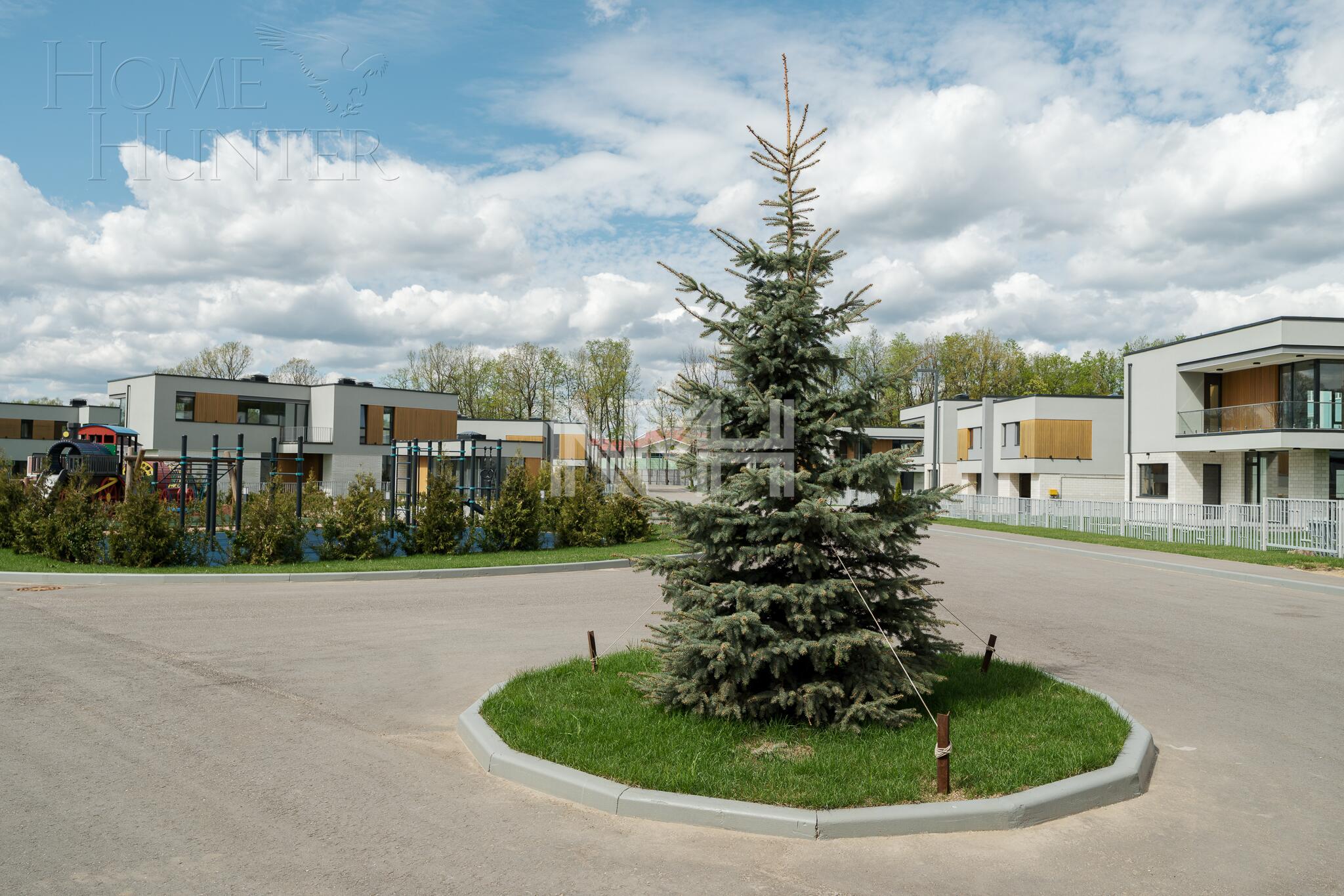 2-этажный коттедж 483.4 м² без отделки