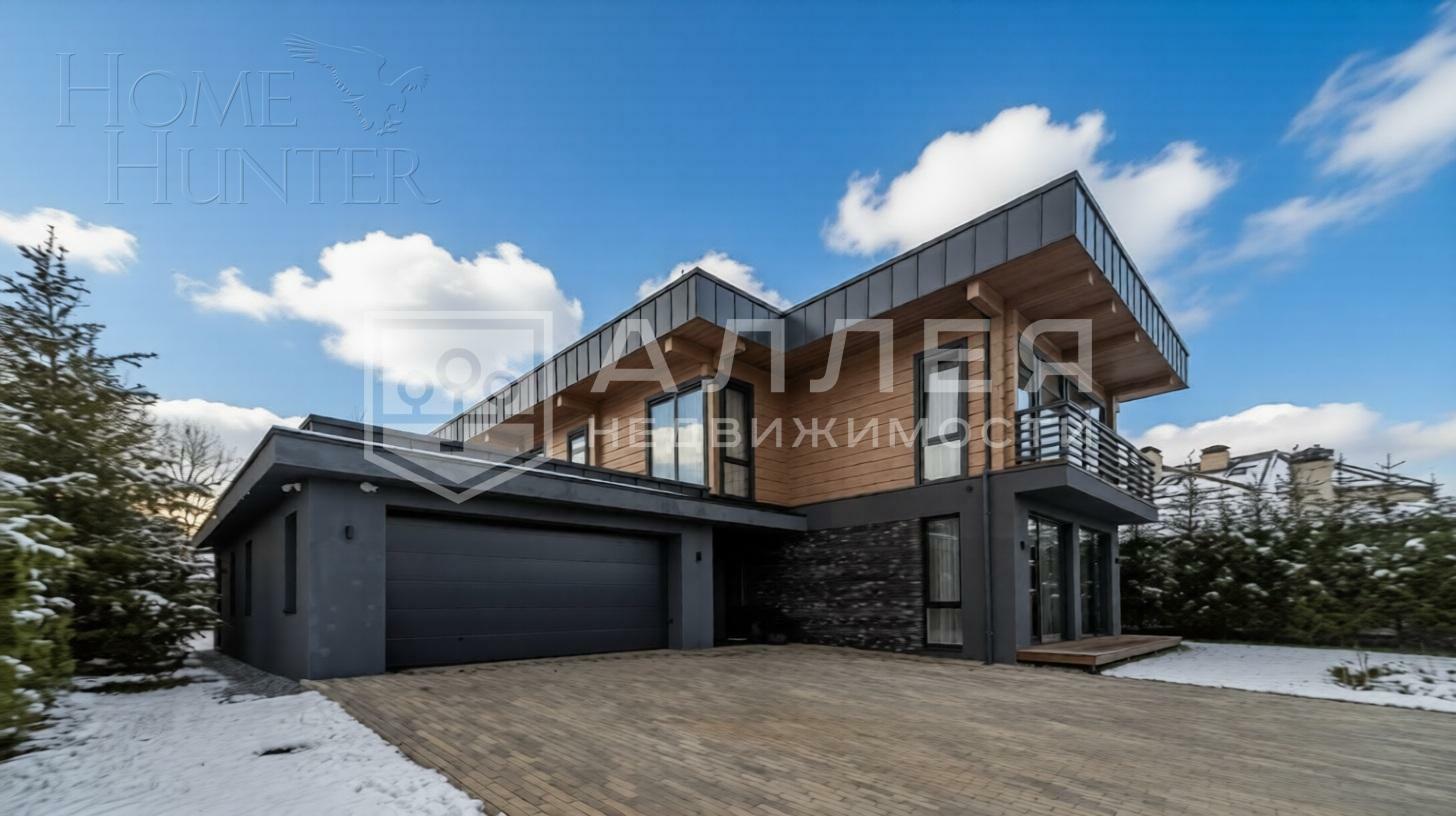 2-этажный коттедж 460 м² без отделки