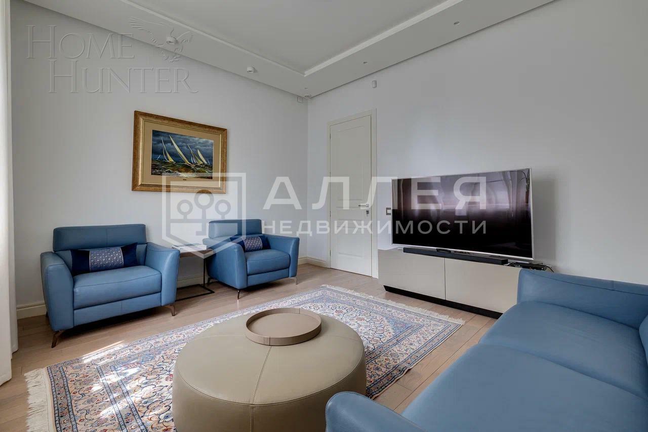 2-этажный коттедж 600 м² с отделкой