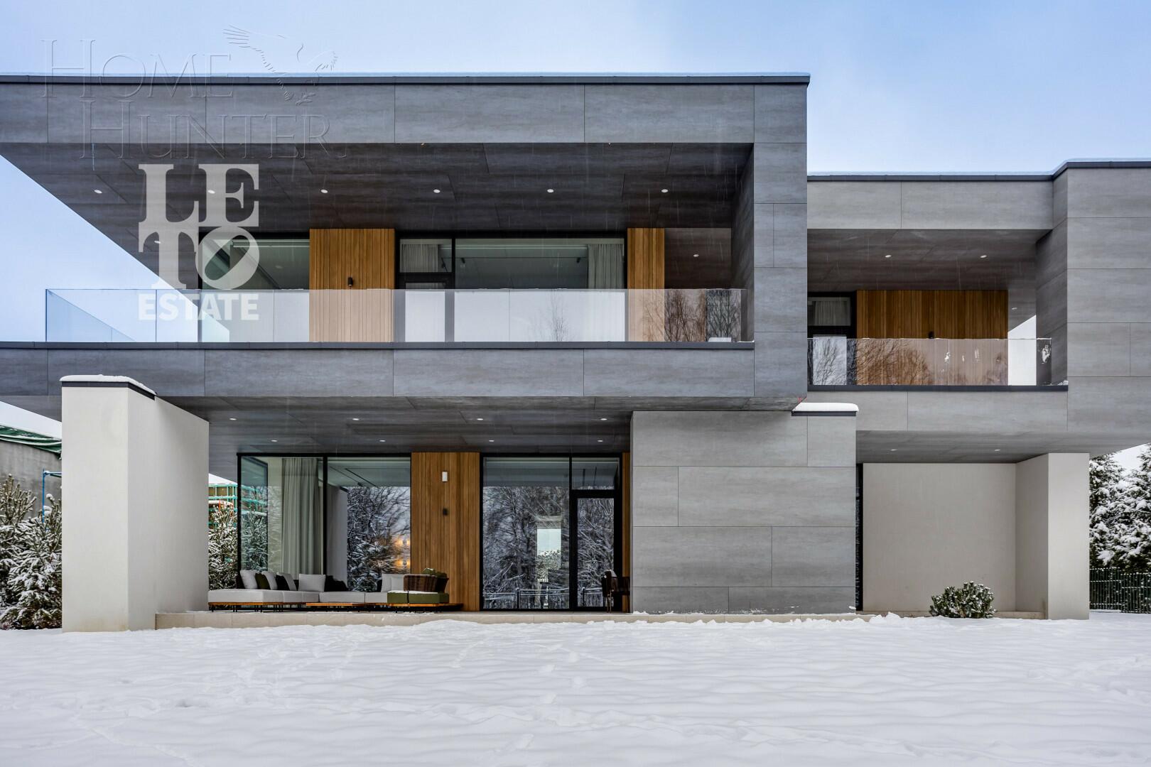 2-этажный коттедж 760 м² с отделкой