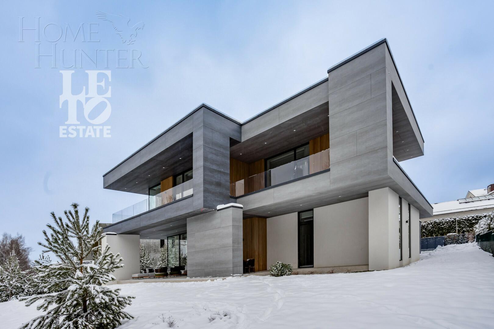 2-этажный коттедж 760 м² с отделкой