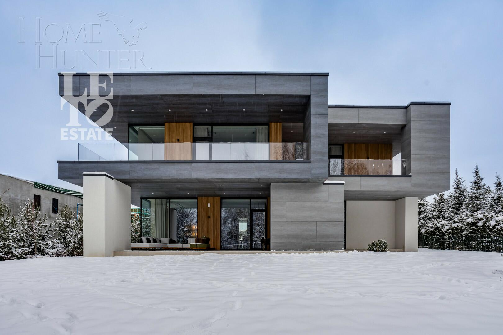 2-этажный коттедж 760 м² с отделкой