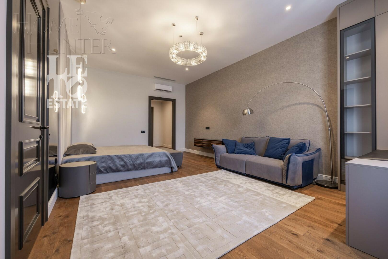 2-этажный коттедж 995 м² с отделкой