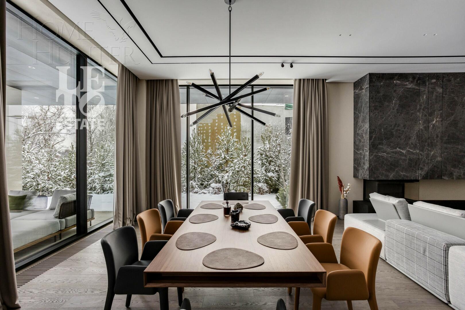 2-этажный коттедж 760 м² с отделкой