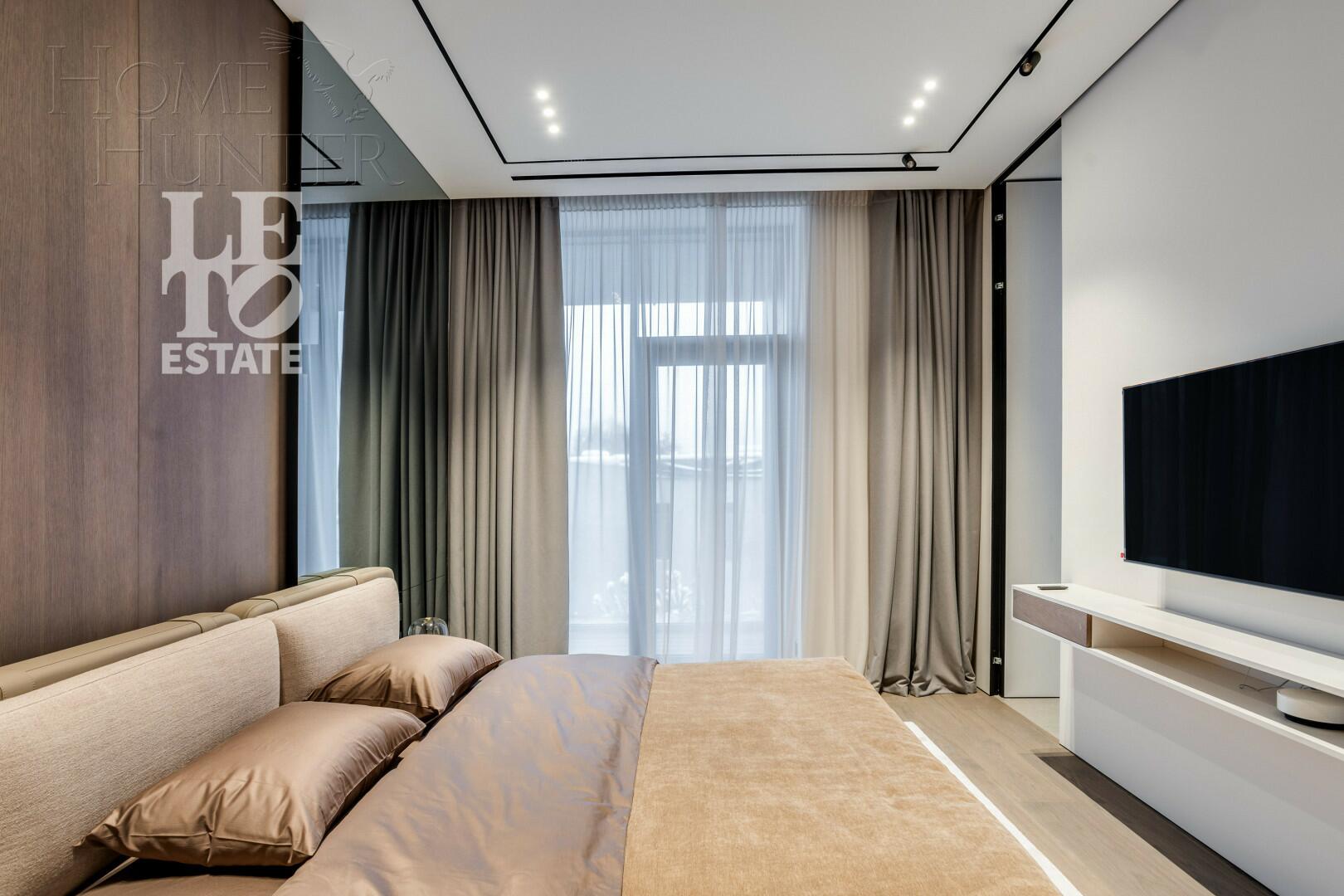 2-этажный коттедж 760 м² с отделкой