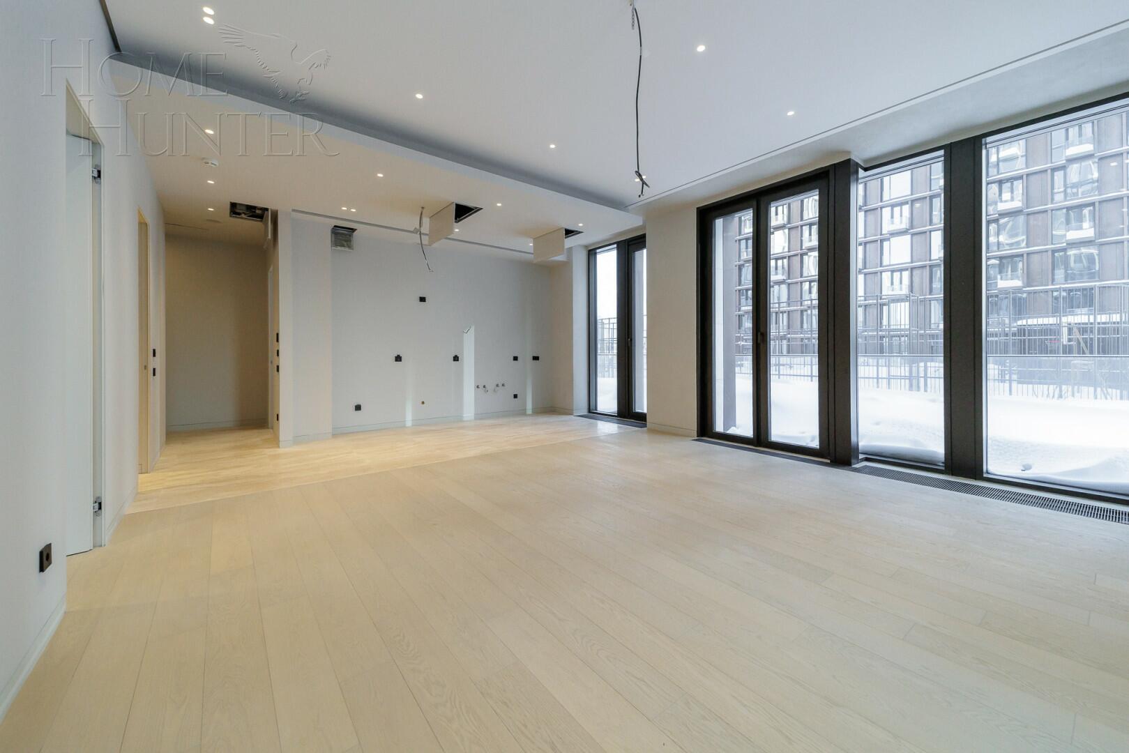 3-КОМН. КВАРТИРА С ОТДЕЛКОЙ 119 М² НА 1 ЭТАЖЕ