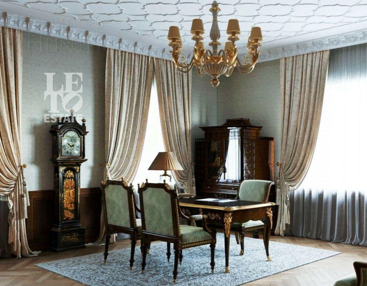 3-этажный коттедж 800 м² без отделки