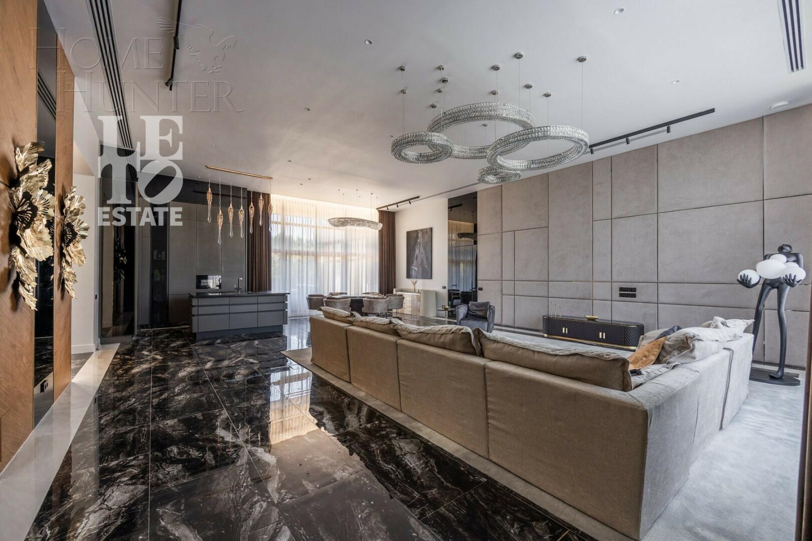 2-этажный коттедж 995 м² с отделкой