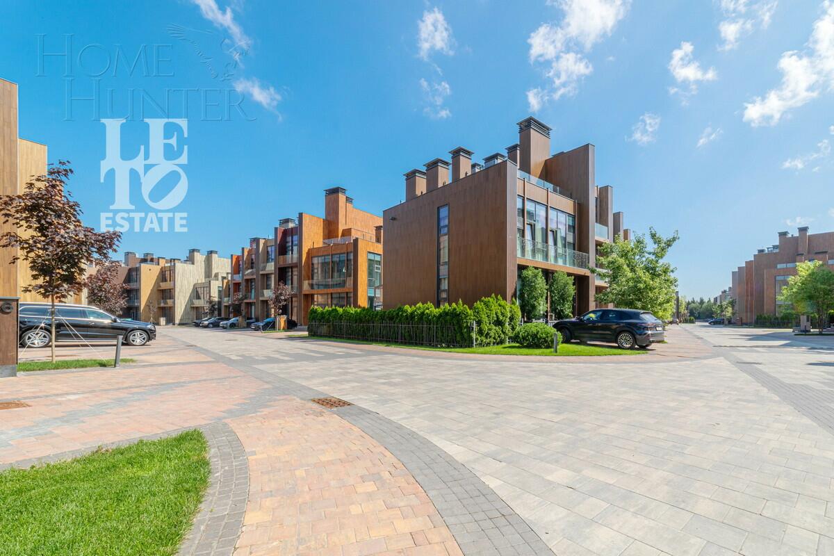 3-этажный таунхаус 168 м² без отделки