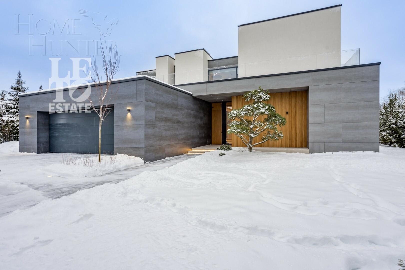 2-этажный коттедж 760 м² с отделкой