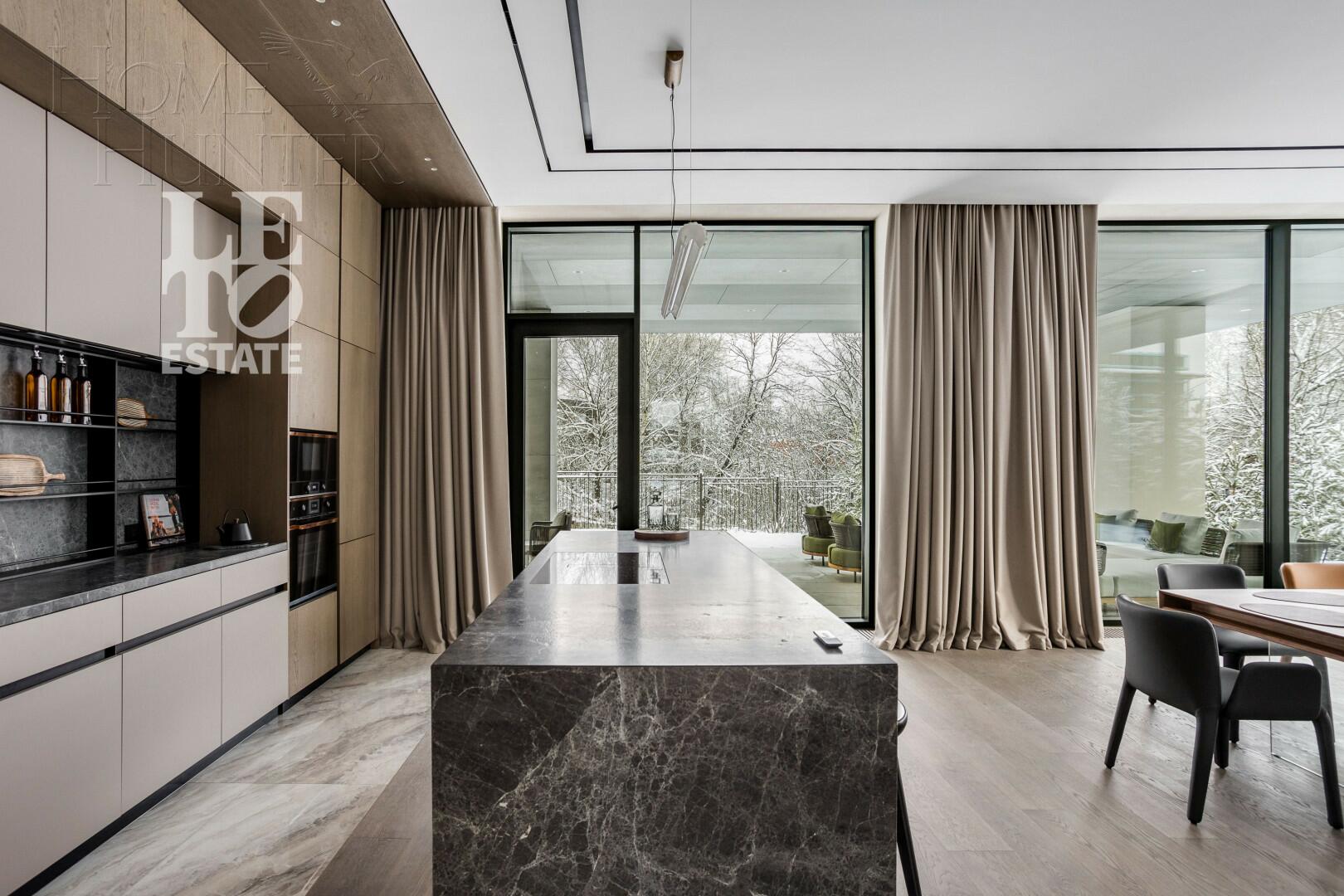 2-этажный коттедж 760 м² с отделкой