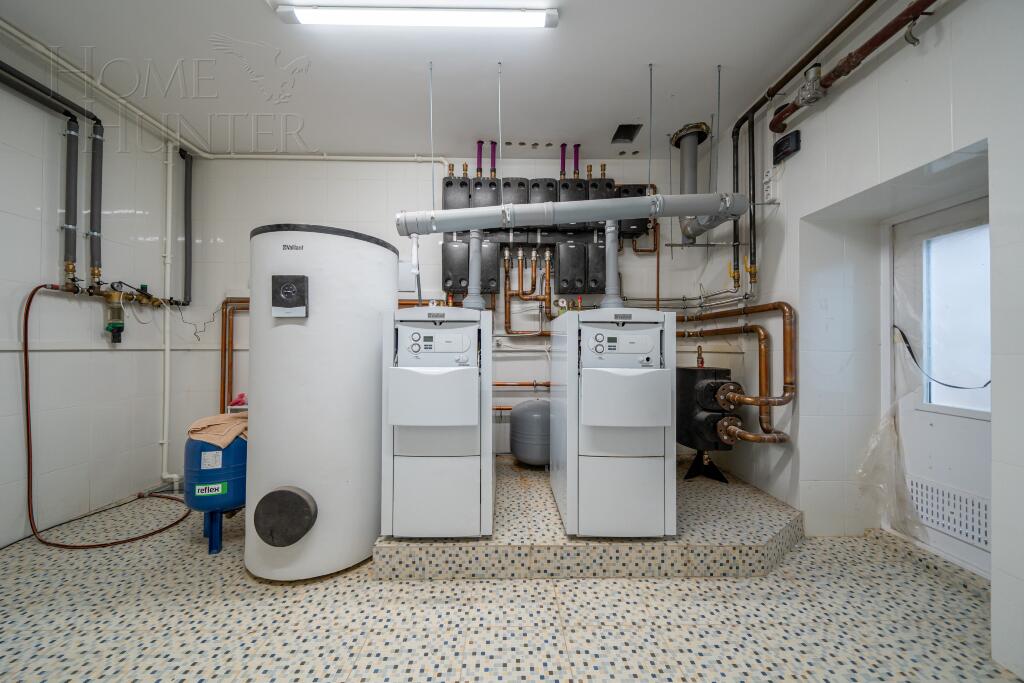 2-этажный коттедж 1 320 м² без отделки